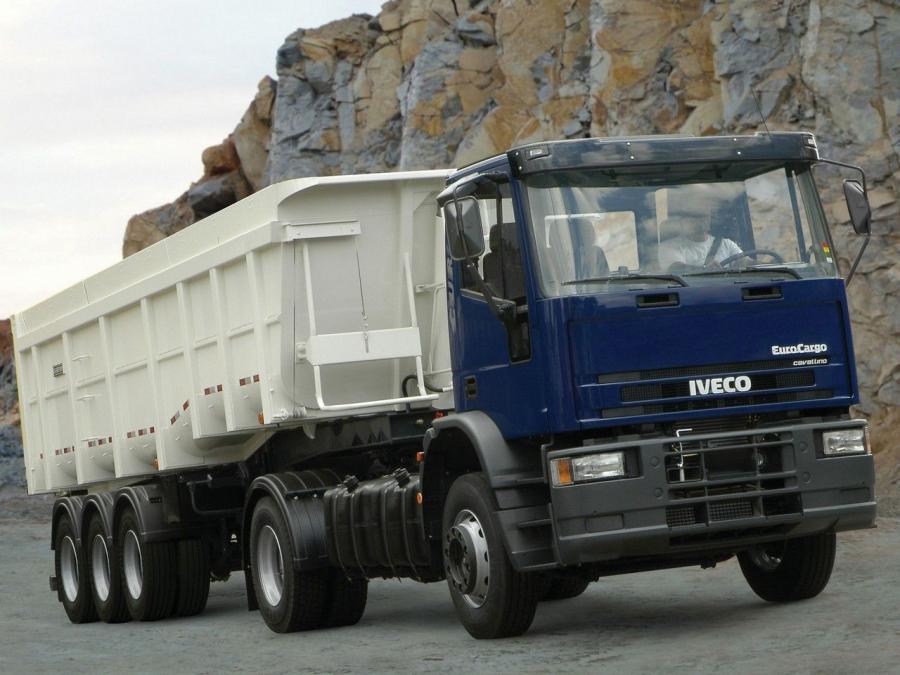  Iveco EuroCargo Cavallino 450E32T 2007 года  (фото 9 из 14)